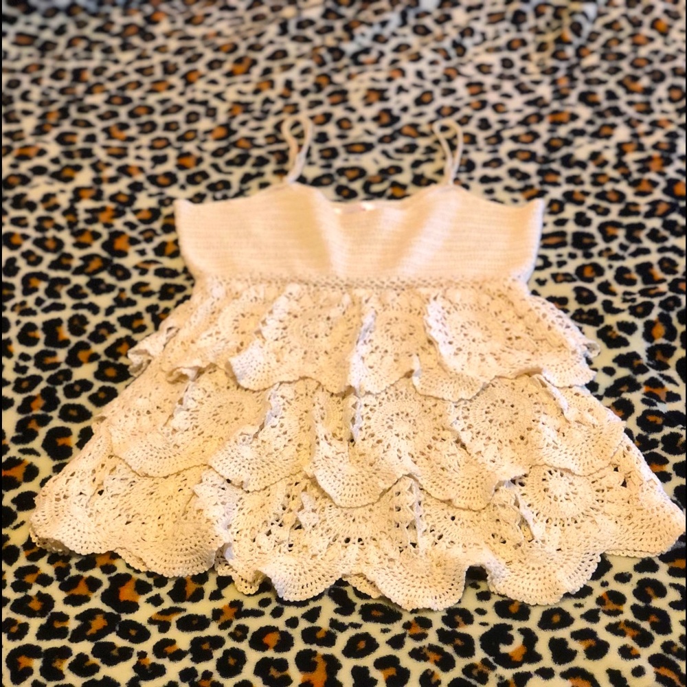 Fifth Culture Crochet Top